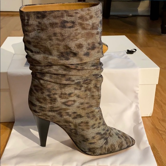 IRO Savanah Bootie in sz 36 NIB - Picture 6 of 6